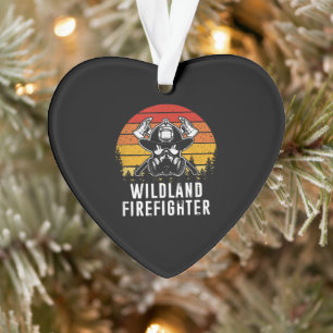 Feuerwehrmann Reto Sunset Feuerwehrmann Ornament