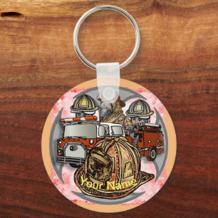 Feuerwehrmann Schlüsselanhänger