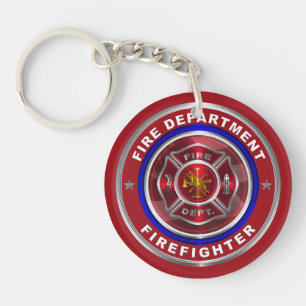 Feuerwehrmann Schlüsselanhänger