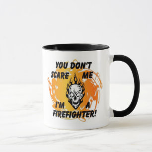 Feuerwehrmann-Schrecken Tasse