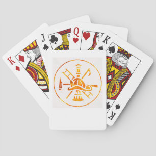 Feuerwehrmann Spielkarten