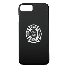 Feuerwehrmann-Symbol-Malteserkreuz iPhone 8/7 Hülle