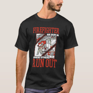 Feuerwehrmann T-Shirt