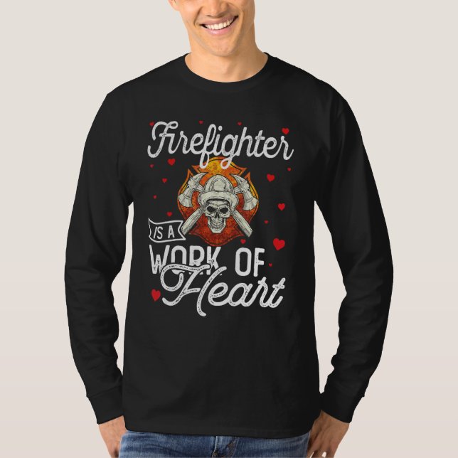Feuerwehrmann T-Shirt (Vorderseite)