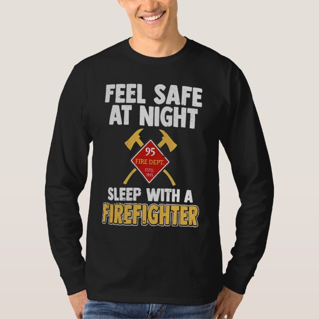 Feuerwehrmann T-Shirt (Vorderseite)