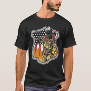 Feuerwehrmann T-Shirt
