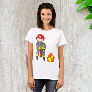 Feuerwehrmann T-Shirt