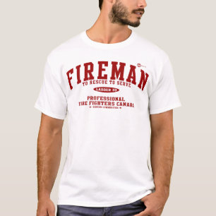 Feuerwehrmann T-Shirt
