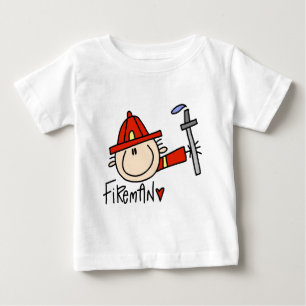 Feuerwehrmann-T-Shirts und Geschenke Baby T-shirt