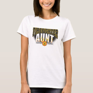 Feuerwehrmann-Tante T-Shirt