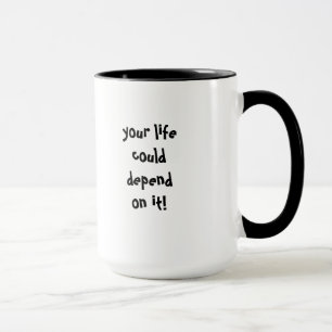 Feuerwehrmann Tasse
