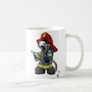 Feuerwehrmann-Tasse Kaffeetasse