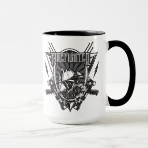 Feuerwehrmann-Tasse Tasse