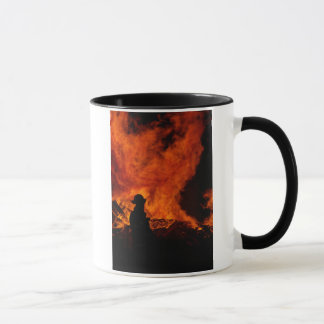 Feuerwehrmann-Tasse Tasse