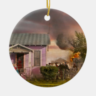 Feuerwehrmann - Terry MT - Freiwillige Feuerwehrle Keramikornament