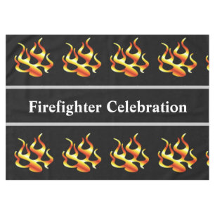 Feuerwehrmann tischdecke