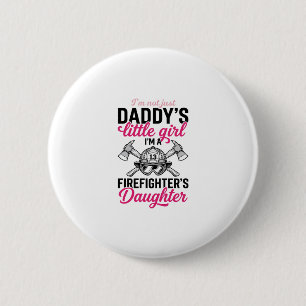 Feuerwehrmann-Tochter-Zitat-Vektor-Shirt-Design_1 Button