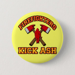 FEUERWEHRMANN-TRITT-ASCHE BUTTON