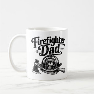 Feuerwehrmann-Vater – Held, Beschützer, Legende Kaffeetasse