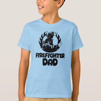 Feuerwehrmann-Vater, Vatertag T-Shirt