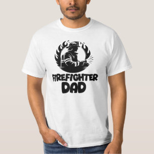 Feuerwehrmann-Vater, Vatertag T-Shirt