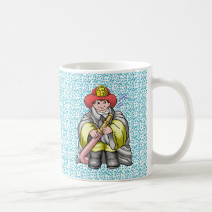 Feuerwehrmann wie Papa Tasse