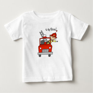 Feuerwehrmann zur Rettung T-Shirts und Geschenke