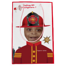 Feuerwehrmännchen in Hole Foto Geburtstag