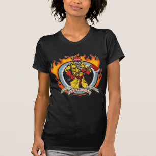 Feuerwehrmänner befürchten kein Feuer T-Shirt