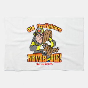Feuerwehrmänner Handtuch
