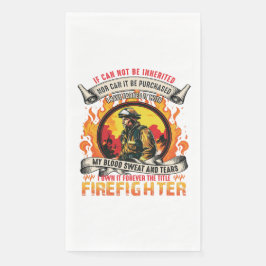 Feuerwehrmänner Serviette