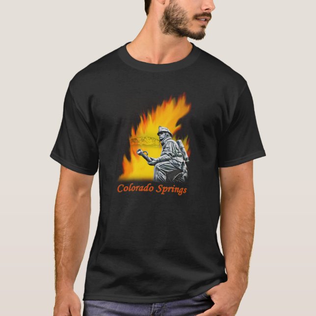 Feuerwehrmänner T-Shirt (Vorderseite)