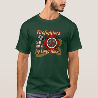 Feuerwehrmänner tun es T-Shirt