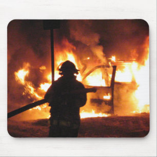 FeuerwehrmannHandline Mousepad