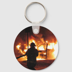 FeuerwehrmannHandline Schlüsselanhänger