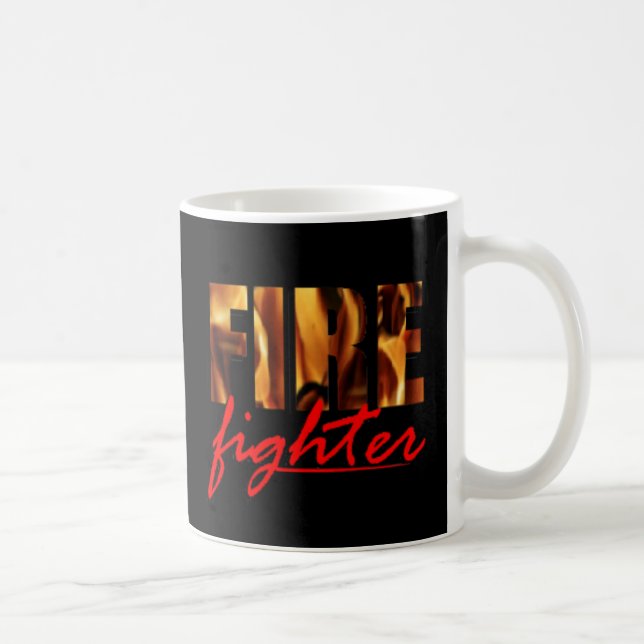 Feuerwehrmannkaffee-Tasse Kaffeetasse (Rechts)