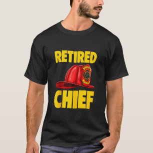 Feuerwehrmeister im T-Shirt Feuerwehrkämpfe Liebe