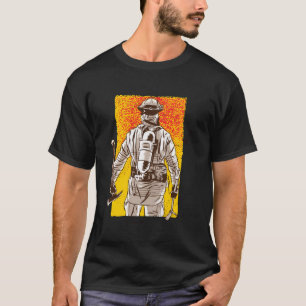 Feuerwehrmotiv mit Feuerbrigade und Feuerbrigade T-Shirt