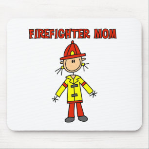 Feuerwehrmutter Mousepad