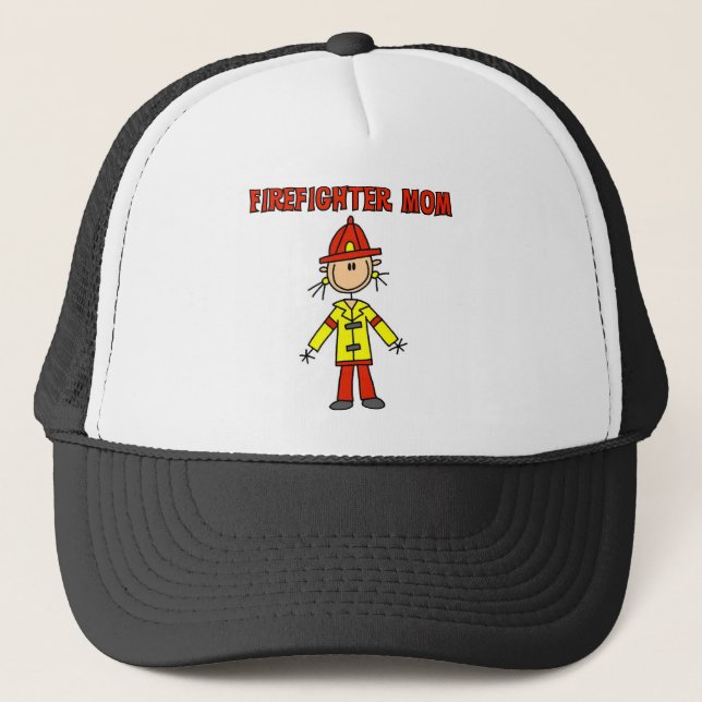 Feuerwehrmutter Truckerkappe (Vorderseite)