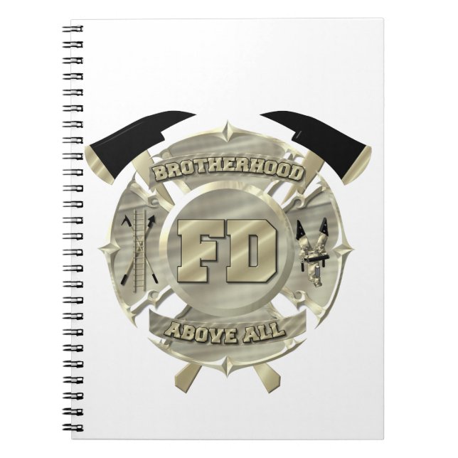 Feuerwehrnotizbuch…. Notizblock (Vorderseite)