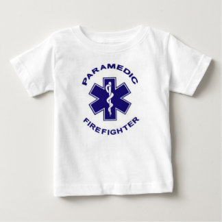 Feuerwehrparamedizin Baby T-shirt