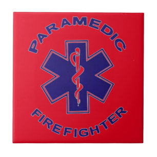 Feuerwehrparamedizin Fliese
