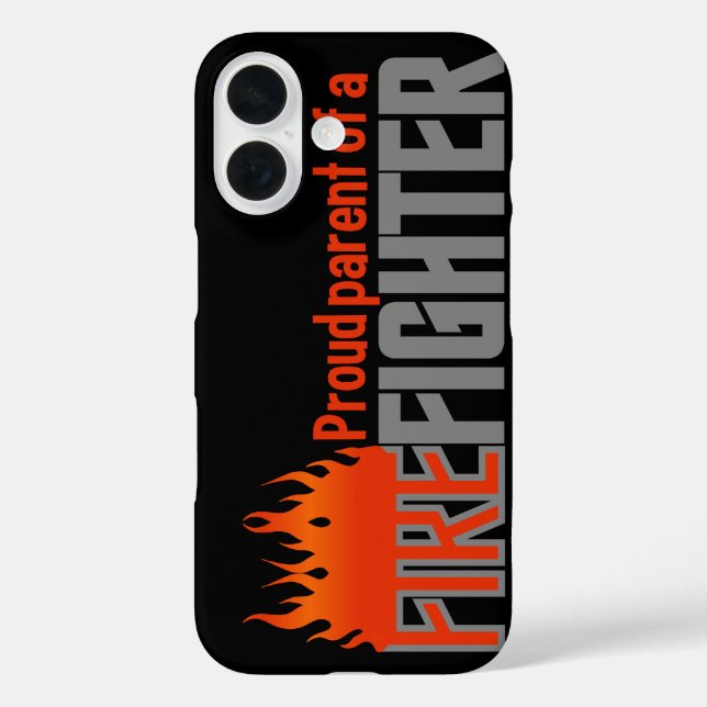 Feuerwehrpartei Blackberry Fett-Fall iPhone 16 Hülle (Rückseite)