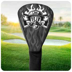 Feuerwehrrettungswache mit individuellem Design Golf Headcover