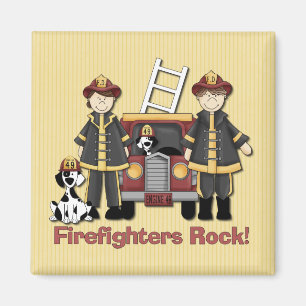 Feuerwehrrock Magnet