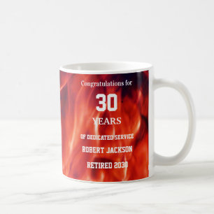 Feuerwehrruhestand Kaffeetasse