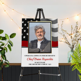 Feuerwehrruhestandsfliegerbrett für Party