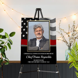 Feuerwehrruhestandsfliegerbrett für Party