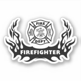 Feuerwehrrutsche Aufkleber